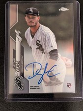 2020 Topps Chrome Rookie Autographs Dylan Cease Silver Refractor /499