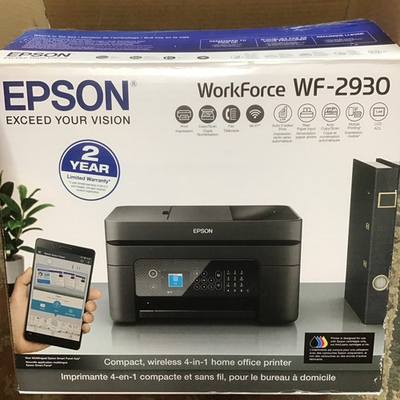 #ad #ad Epson C11CK63201 C Workforce WF 2930 Wireless All in One Printer $44.99
