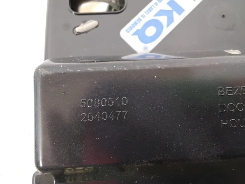 Toyota Sienna 2019 consola de techo superior con luces OEM Foto 4 de 4