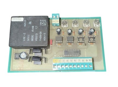 Woertz MPS 80 Terminal Hahn Transformer