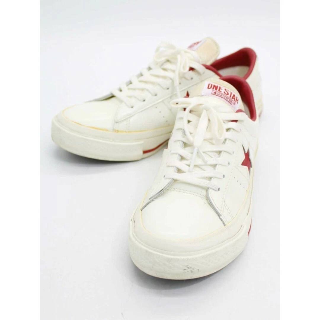 Scarpe sneakers basse Converse All Star pelle taglio nuovo arrivo usate KIDS 0