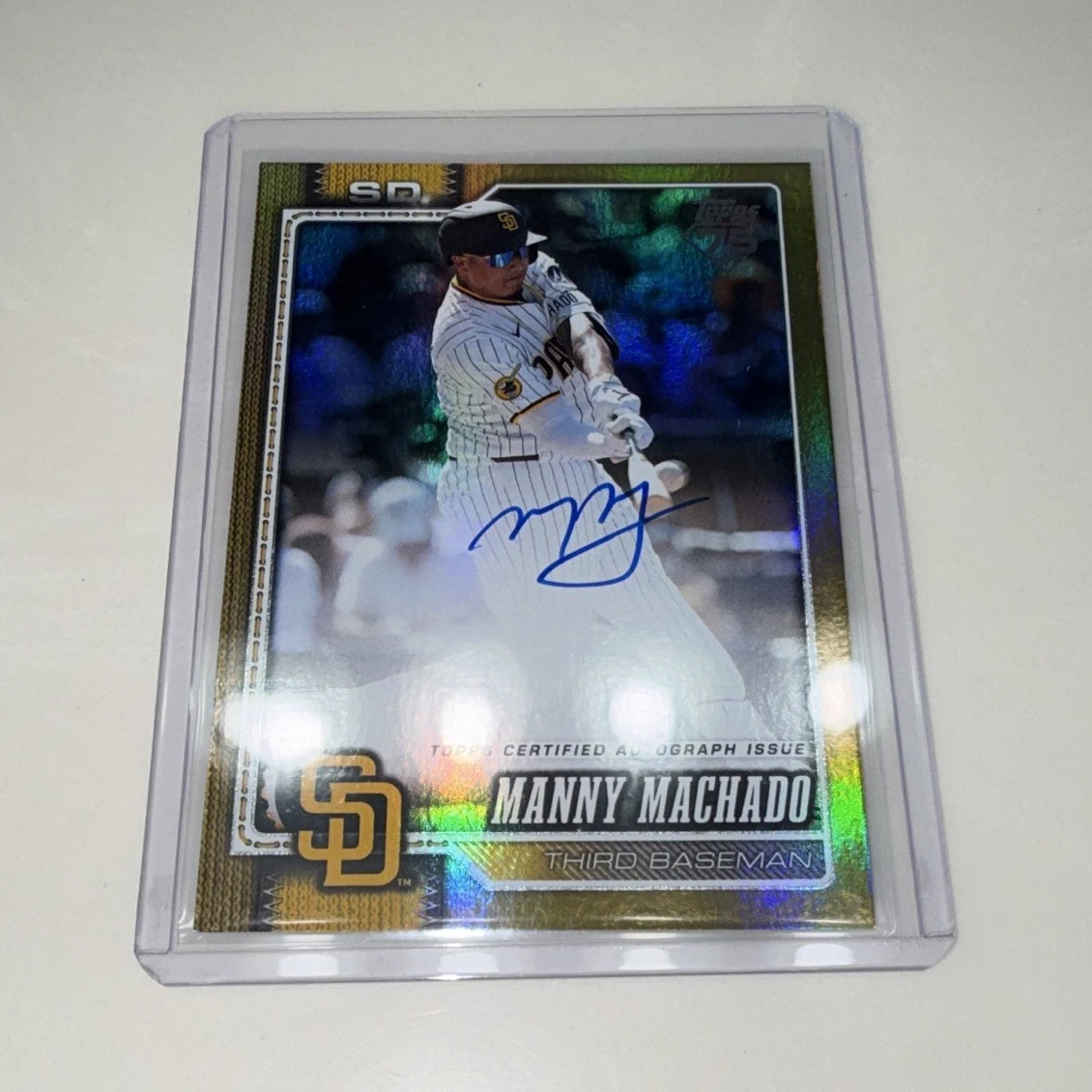 Manny Machado Auto for sale | eBay