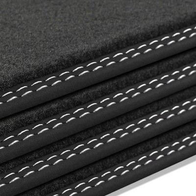 Fit Mercedes E-Class AMG W211 2002-2009 Quality Velour Carpet Car Floor Mats Lin