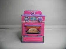 RARE Cookeez Makery Party Treats Pink Oven Warm Surprise Plush Opened