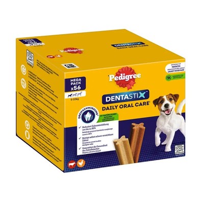 Pedigree Dentastix Hund: Zahnpflege Snacks für kleine Hunde 112 Stück