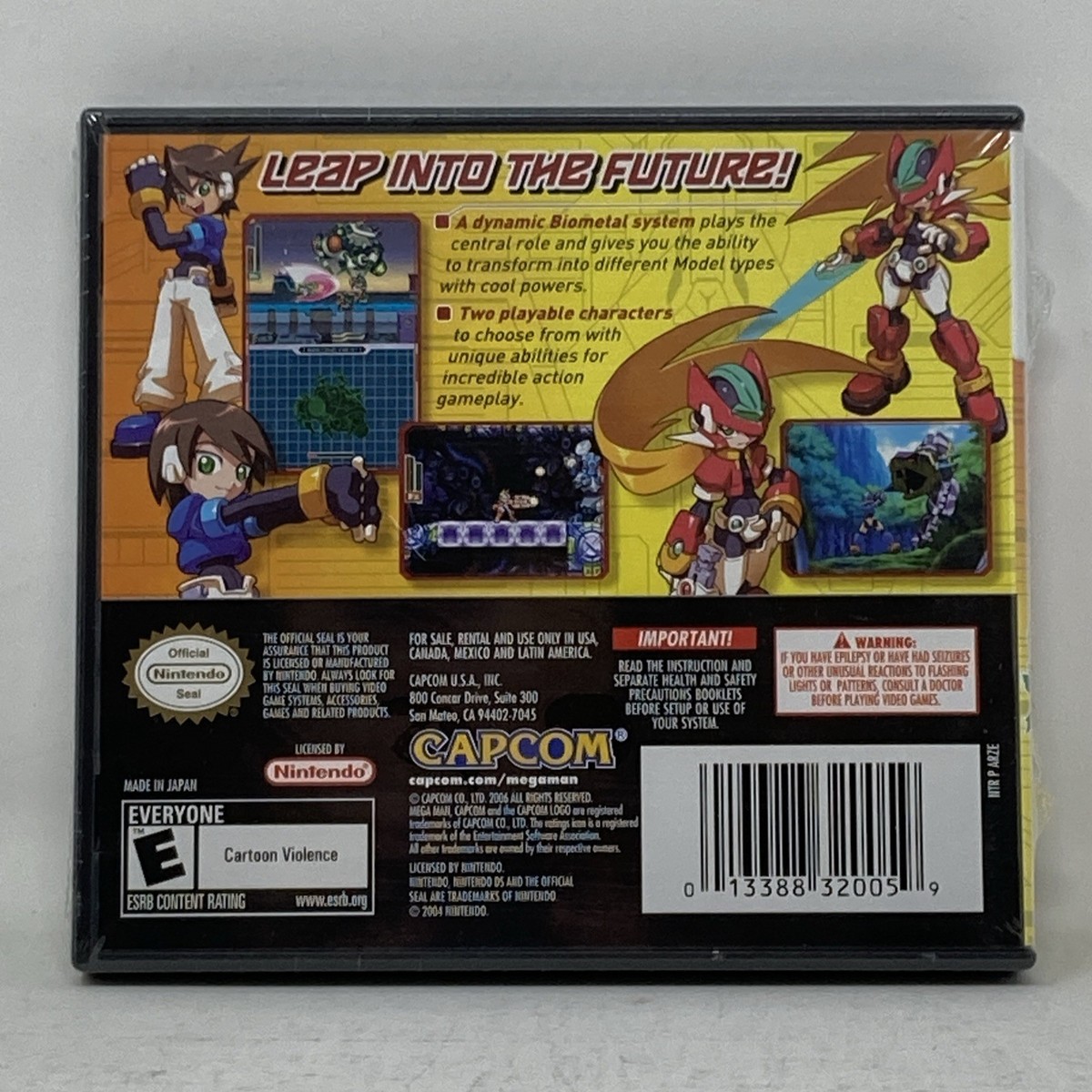 3ＤＳ Mega Man ZX Advent (Nintendo DS) Lite DSi XL 3DS 2DS NEW