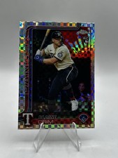 2025 Topps Chrome Update - Blaine Crim RC X-Fractor #USC83 Texas Rangers 