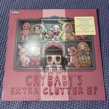 Melanie Martinez Urban Outfitters Cry Baby&rsquo;s Extra Clutter Vinyl Sealed