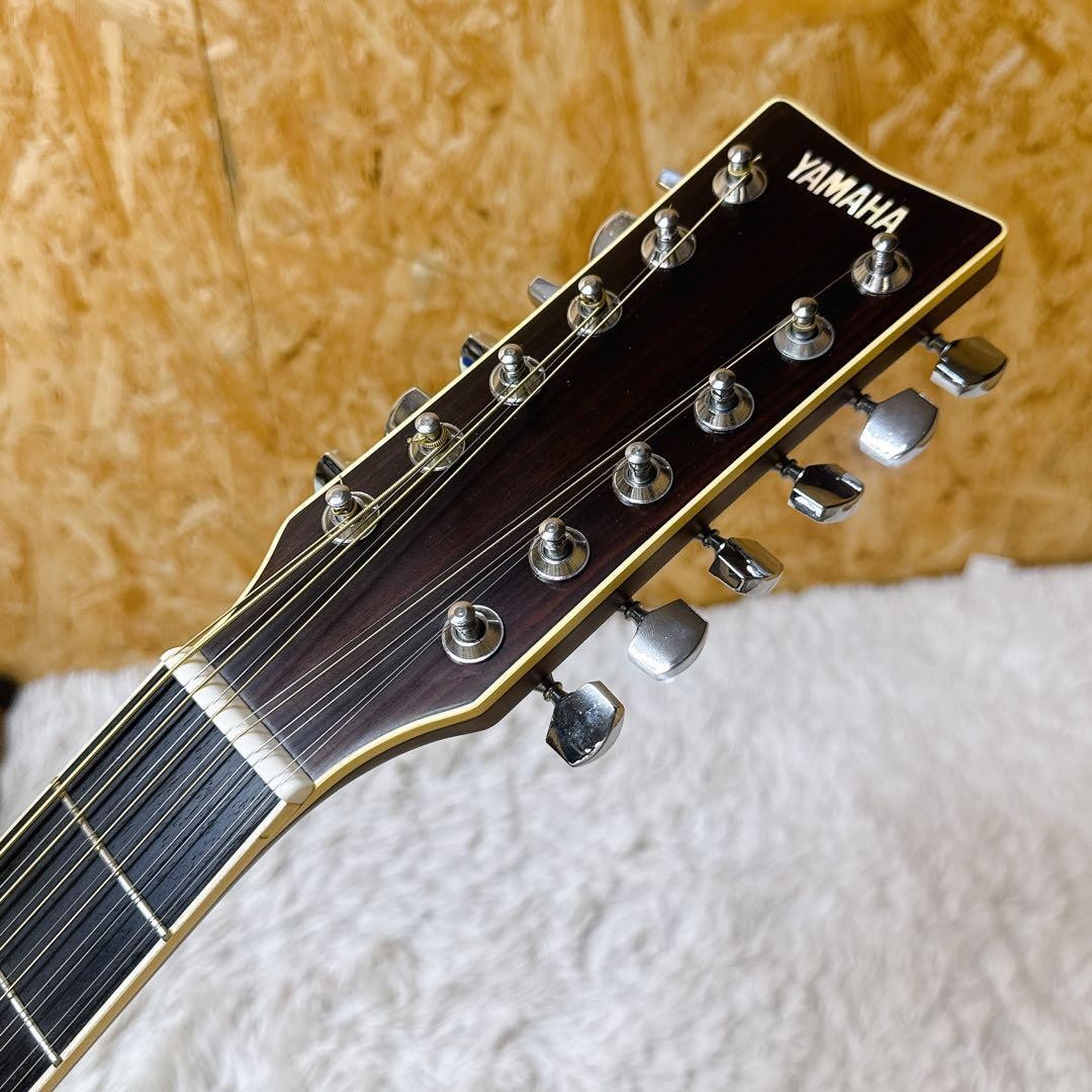 Beautiful item! YAMAHA FG12-350 12-string acoustic guitar Yamaha