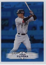 2025 Stadium Club NPB Nippon Professional Baseball Blue 71/150 Yudai Fujioka 5g3