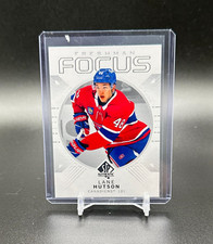 2024-25 Upper Deck SP Authentic Lane Hutson Freshman Focus Rookie #FF-38