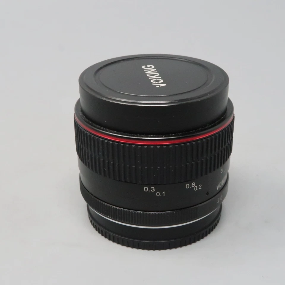 Voking 6.5mm F2.0 APS-C Ultra Fisheye Lens Manual Focus M4/3 M43 Mount Camera - Image 4 of 4