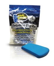 Auto Magic Clay Magic - Blue Clay Bar For Glass Chrome Fiberglass More - F...
