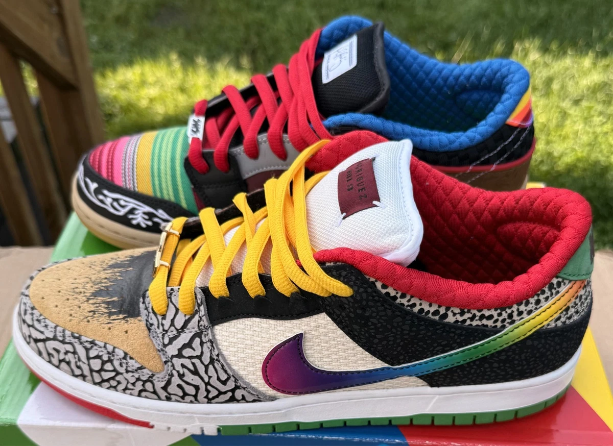 靴 Nike what the paul SB DUNK LOW Las mejores ofertas en Nike SB Dunk Low What The Paul | eBay