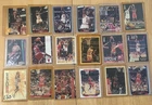 Lot of 23 - Michael Jordan 1990-200’s Basketball Cards HOF Bulls - GOOD COND.