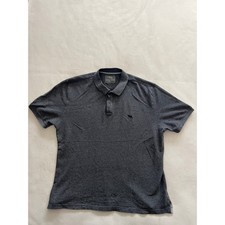 Rodd  Gunn Polo Shirt Mens 3XL Charcoal Grey Australian Cotton Sports Fit