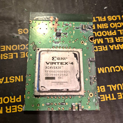 Xilinx Virtex-4 Series FPGA Module Board Virtex-4 XC4VSX35 FF668DGQ0921
