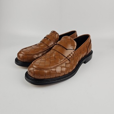 BOTTEGA VENETA James $1700 Brown Loafers New & Authentic | eBay display picture 1