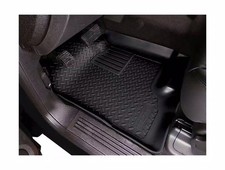 Lloyd Mats Velourtex Front Floor Mats For 1997-2004 Dodge Dakota R/T - Standard & Club Cabs, Black