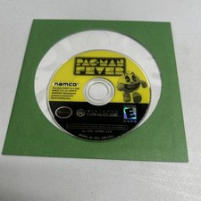 Pac-Man Fever (Nintendo GameCube, 2001) Disc Only*Tested*