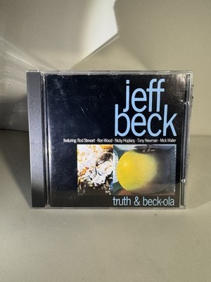 CD Jeff Beck - Truth & Beck-ola - 1991 - 17 Songs - Zustand sehr gut