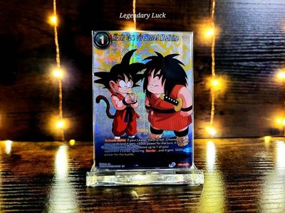 Dragon Ball Super Korin Tower's Secret Medicine DB3-022 Rare TS01 NM