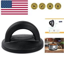 Universal Pot Lid Knob Compatible with Crockpot Lids, Pan Lid Replacement Han...