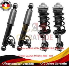 4x Komplett Vorne Hinten Links Rechts Stoßdämpfer für OPEL ZAFIRA B CDC IDS