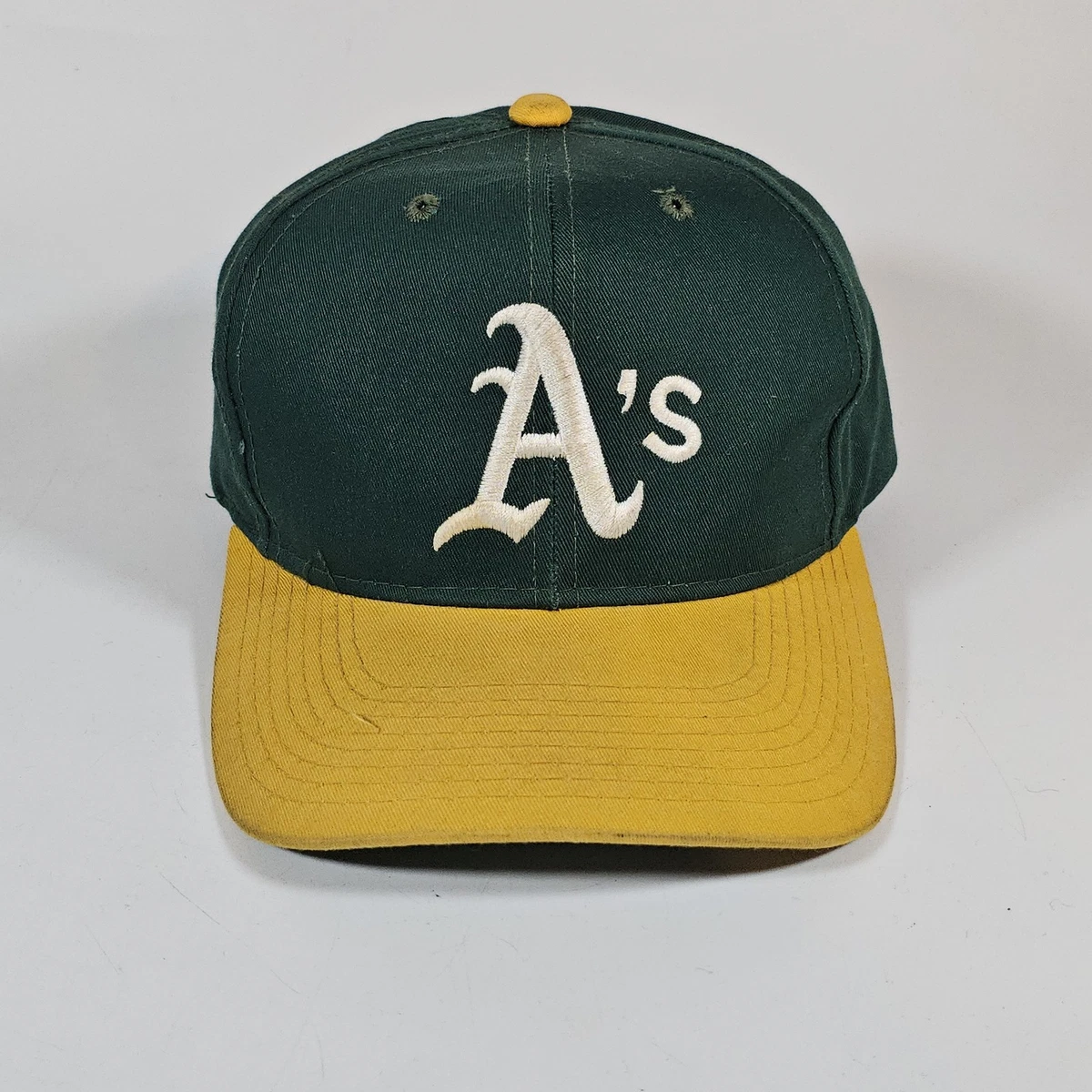 Oakland Athletics Yellow MLB Fan Cap, Hats for sale | eBay