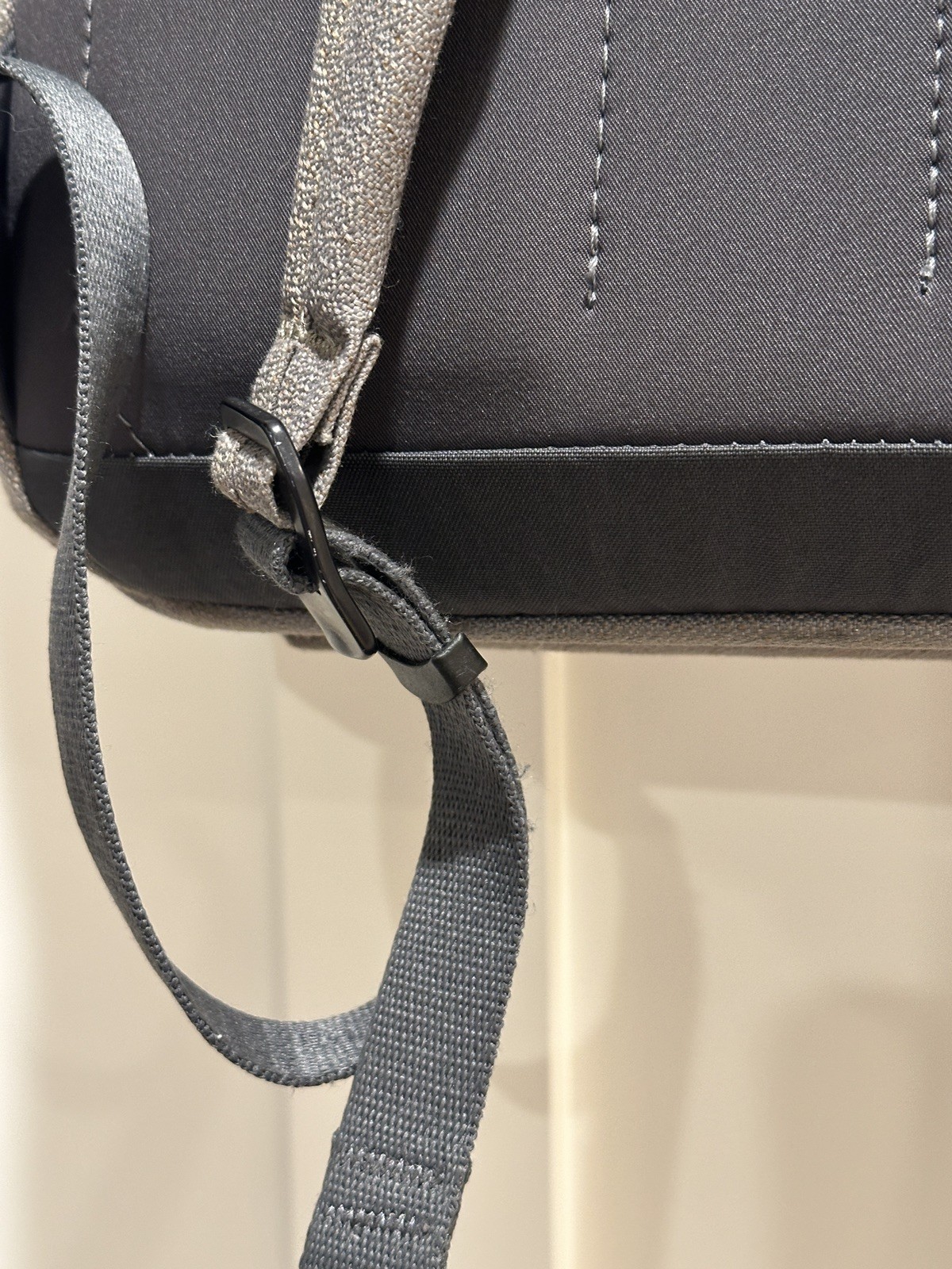 Bellroy Melbourne Backpack Gray Compact Magnetic … - image 3