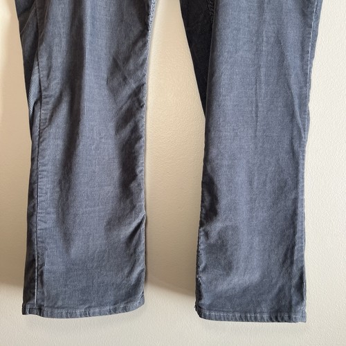 Pantalones de pana Old Navy para hombre ajustados incorporados flexibles grises 44x30 - Imagen 7 de 17