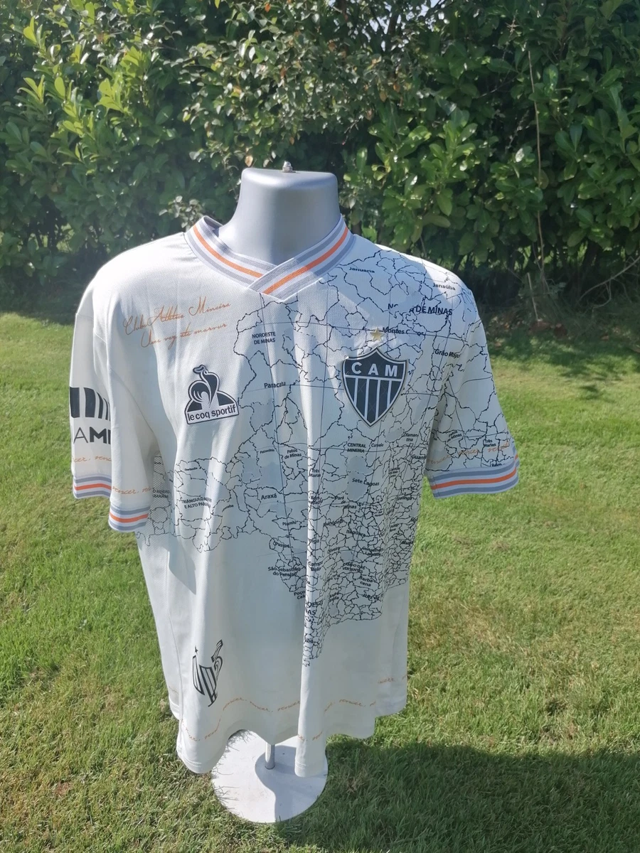 Maillot Vintage AS Monaco 1981-1982 - Domicile Le Coq Sportif - Taille M - Rare