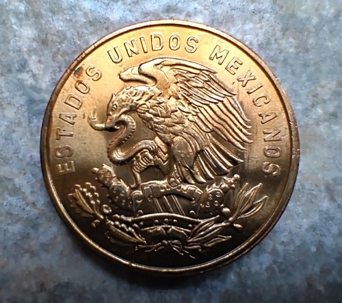 MEXICO ~ 1955 ~ 20 Centavos ~ BU - Picture 2 of 7