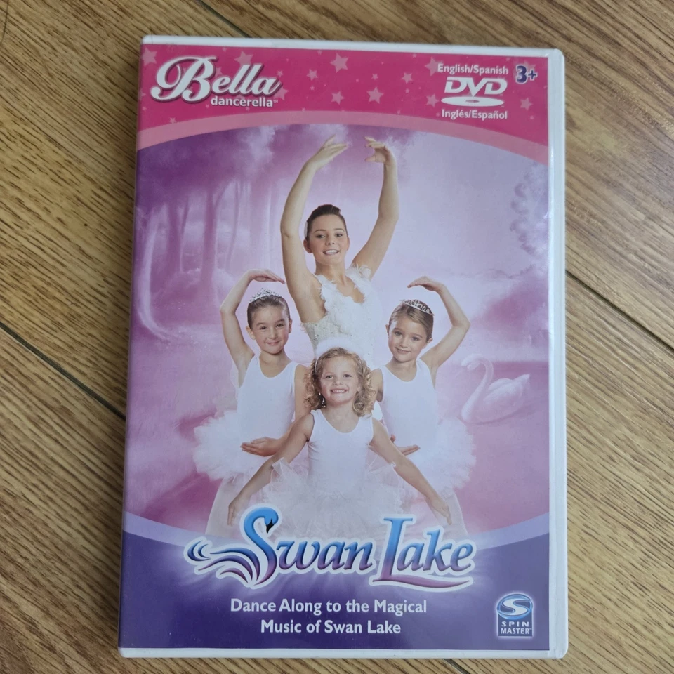 Bella Dancerella Swan Lake Ballet Instruction Kids Dance DVD Spin Master - Image 2 of 4