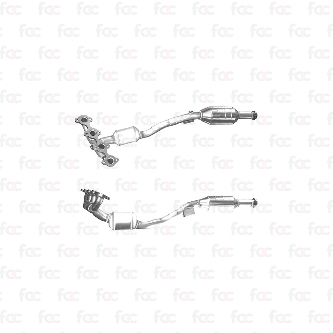 Homologated Petrol Catalytic Converter For Mercedes B150 1.5 09-11 Euro 5