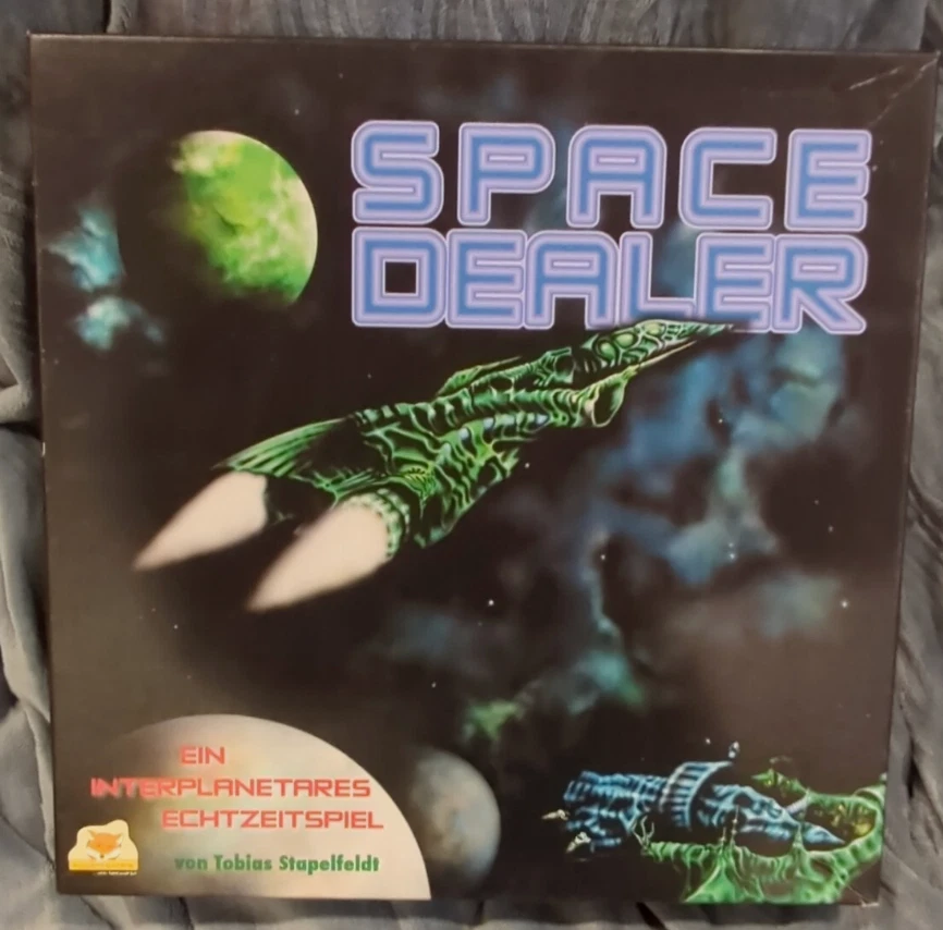 Space Dealer German Board Game Complete - English Rules - Image 2 of 3