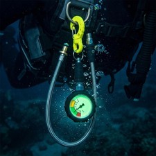 Scuba Diving Pressure Gauge Professional 360�...
