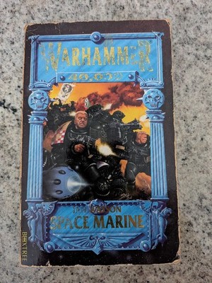 Warhammer 40k Black Library Book Multilist
