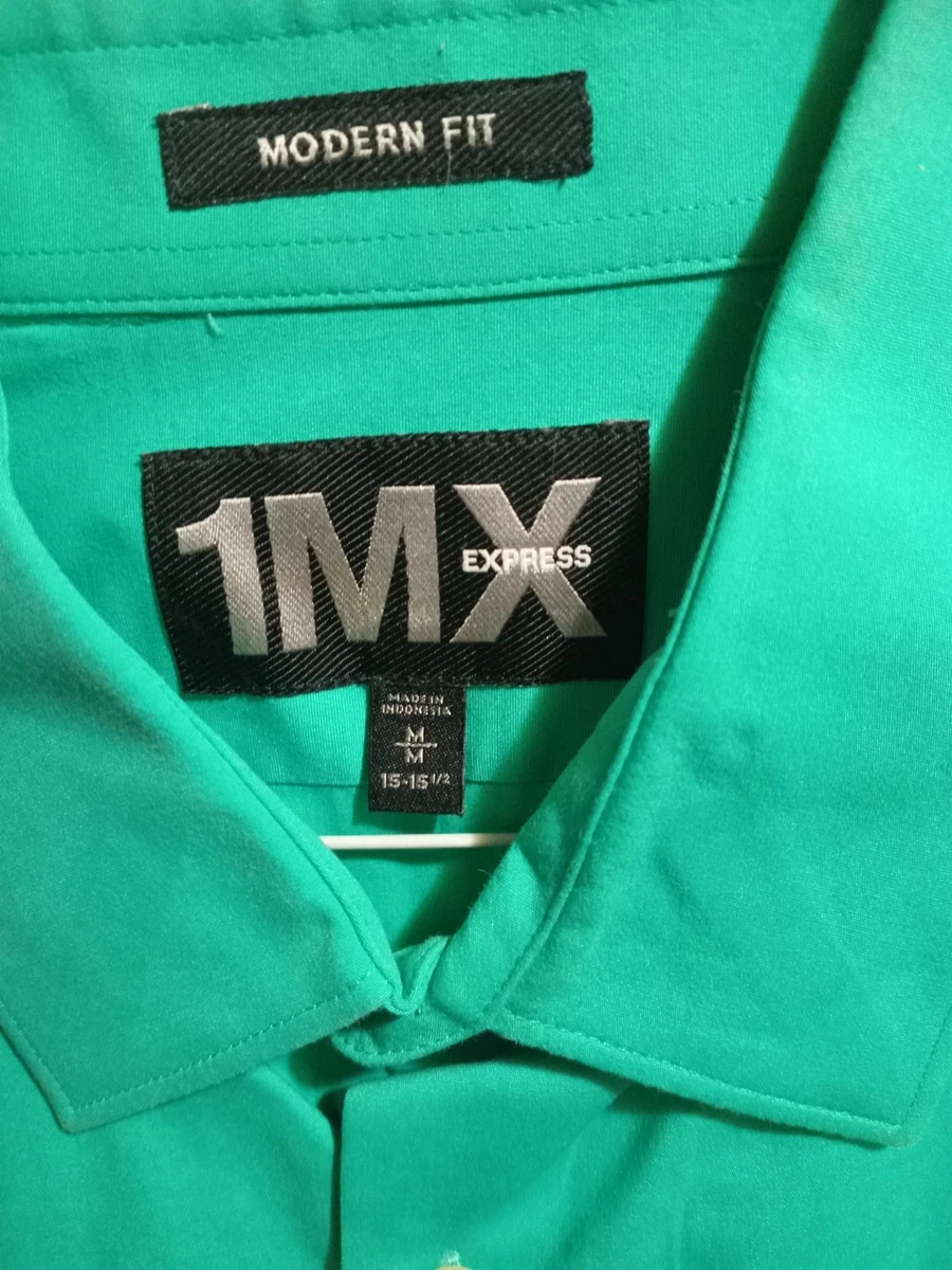 mint green dress shirt express Dress Shirt Mint Green Mens Regular Fit Daniel Ellissa DS3001 21.5/37/38 Mint