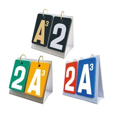 Flip Scoreboard for Card Game Competition Professional Large Numbers Scoring