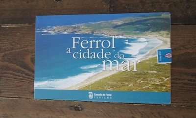 Ferrol Spain EA1DLU QSL Radio Postcard
