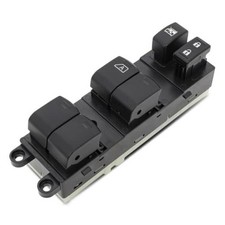 Driver Side Power Master Window Switch Black,Power Window Master Switch