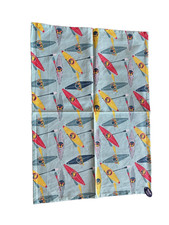 Brand New Canoes Kayak Boats Large Tea Towel 71 x 51cm