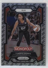 2024 Panini Prizm Monopoly WNBA GO Space Prizm Tyasha Harris #24 18en