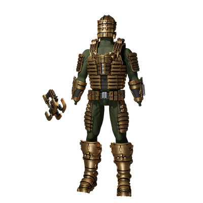 1/6 Scale Action Figure Kit: Dead Space (Isaac Clark)