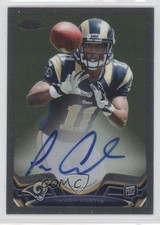 2013 Topps Chrome Rookie Auto 391/447 Tavon Austin #117 Auto 3j2