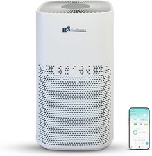 Luftreiniger 7-in-1 mit HEPA & Aktivkohlefilter, UV-C & PM2,5 Ionisator, leise