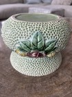 Ceramic spiton titled 'Rozane Floral' by Roseville Pottery — photo 2