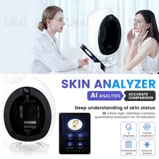 Skin Analyzer Care Facial Analyzer Monitor Machine Magic Mirror Testing Detector