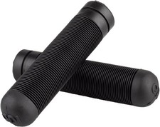 ODI Attack Mountain Bike Grips Black 115mm Classic Mushroom Pattern,